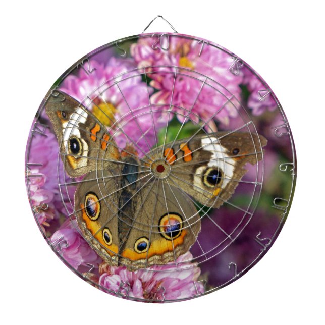Schmetterling Dartscheibe (vorne)