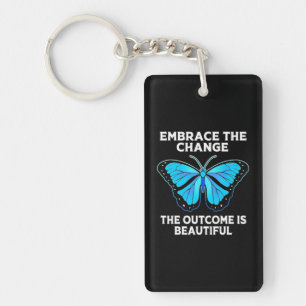 Schmetterling das Ergebnis ist schön Schlüsselanhänger