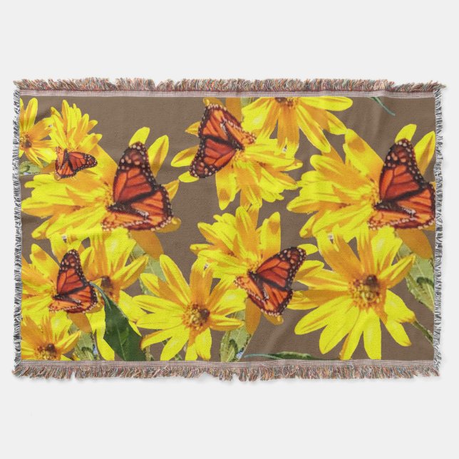 Schmetterling Decke (Vorderseite)