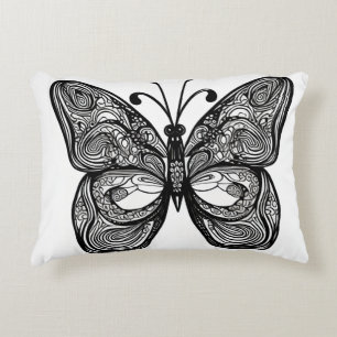 Schmetterling Dekokissen