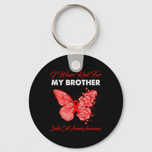 Schmetterling, den ich für meine Bruderkrankenzell Schlüsselanhänger