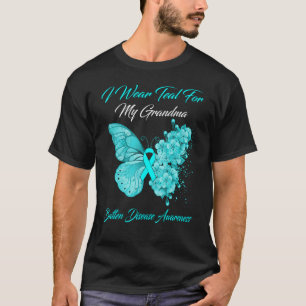 Schmetterling, den ich für meine Oma-Batten-Krankh T-Shirt