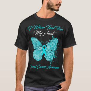 Schmetterling, den ich für meine Tante Gebärmutter T-Shirt
