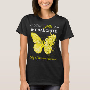 Schmetterling, den ich für meine Tochter Ewing hel T-Shirt