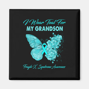 Schmetterling, den ich für meinen Grandson Fragile Magnet
