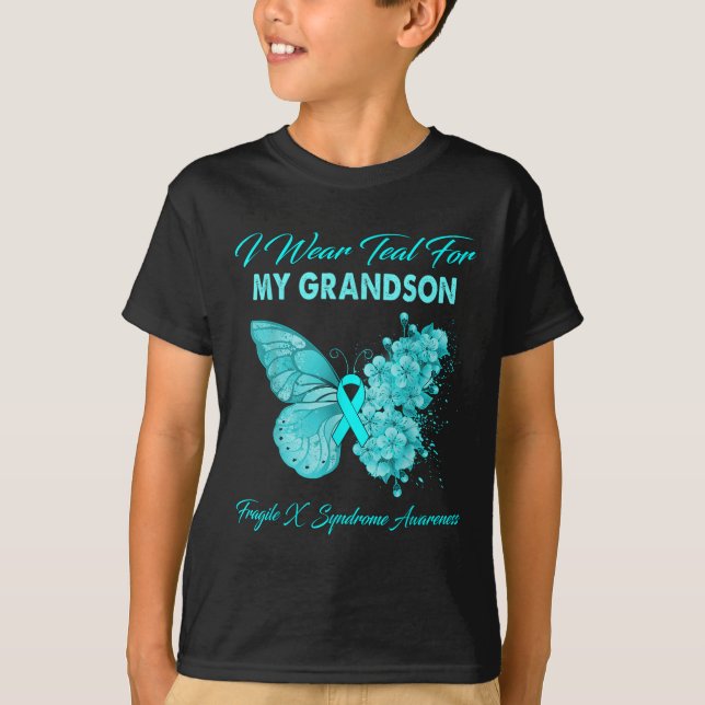 Schmetterling, den ich für meinen Grandson Fragile T-Shirt (Vorderseite)