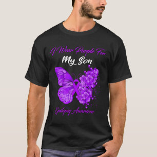 Schmetterling, den ich für meinen Sohn Epilepsy Aw T-Shirt