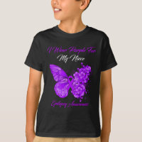 Schmetterling, den ich Lila für meine Nichte Epile