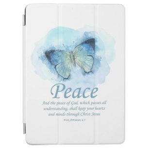 Schmetterling der Christlichen Verse für Frauen:Fr iPad Air Hülle