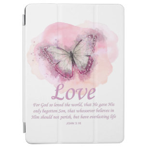 Schmetterling der Christlichen Verse für Frauen:Li iPad Air Hülle