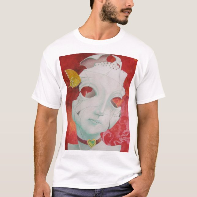 Schmetterling der Hoffnung T-Shirt (Vorderseite)