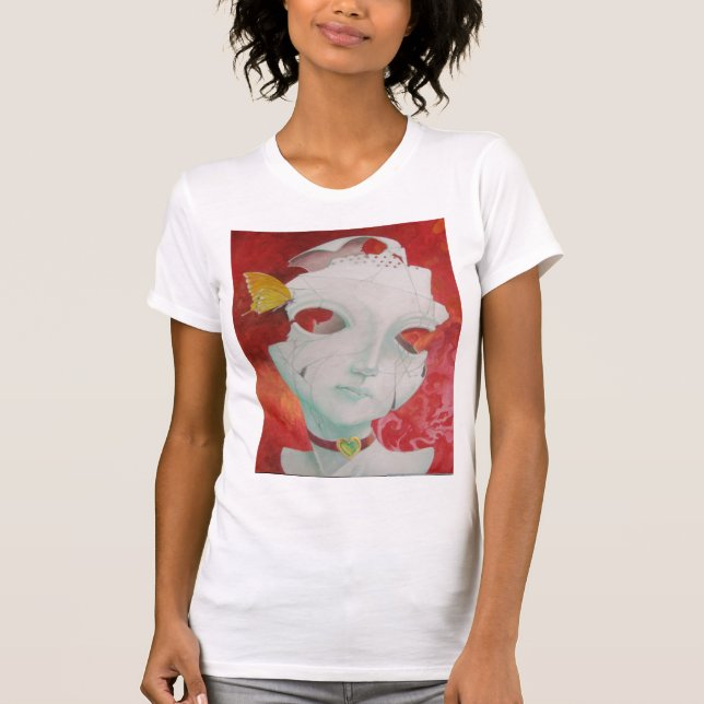 Schmetterling der Hoffnung T-Shirt (Vorderseite)