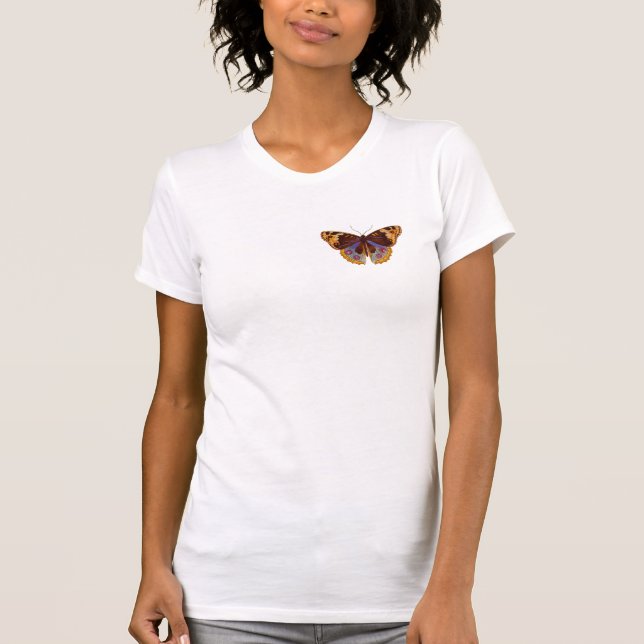 "SCHMETTERLING" der T - Shirt Frauen (Vorderseite)