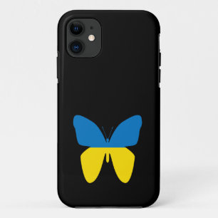 Schmetterling der Ukraine Case-Mate iPhone Hülle