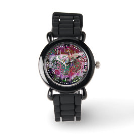 Schmetterling des aufsteigenden Morgens Armbanduhr