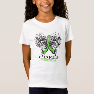 Schmetterling des Bewusstseins-CDKL5 T-Shirt