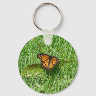 Schmetterling des Sommers Schlüsselanhänger