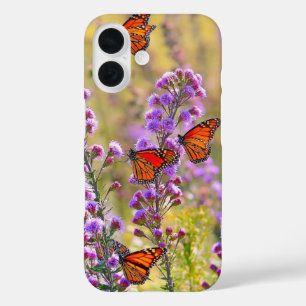 Schmetterling Design iPhone Gehäuse 16 Hülle