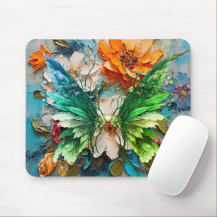 Schmetterling, die Farbe der Hoffnung Mousepad