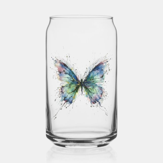 Schmetterling Dosenglas (Vorderseite)