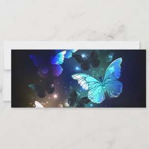 Schmetterling Einladung