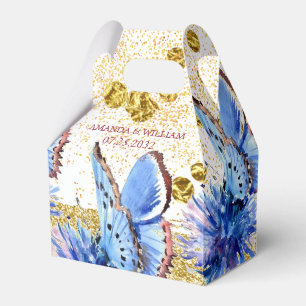 Schmetterling Elegante Moderne Gastgeschenk Hochze Geschenkschachtel