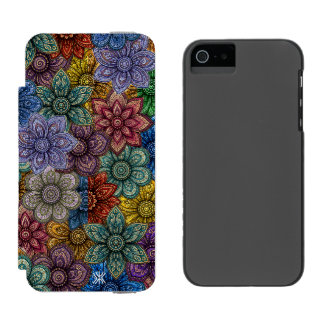 "Schmetterling - Erfolg" Incipio Watson™ iPhone 5 Geldbörsen Hülle