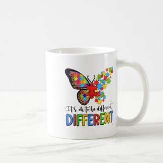 Schmetterling Es ist ok, ein anderes Bewusstsein f Kaffeetasse