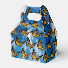 Schmetterling-Fahne Geschenkschachtel