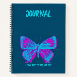 Schmetterling - Farbiges Schmetterlingsjournal Notizbuch