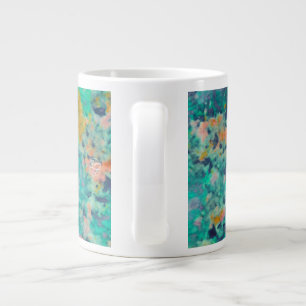 Schmetterling & Feder Floral Jumbo-Tasse