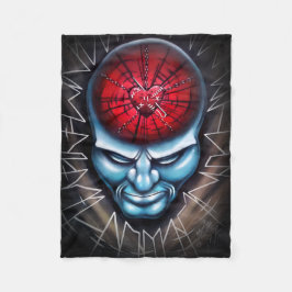 "Schmetterling" Fleecedecke