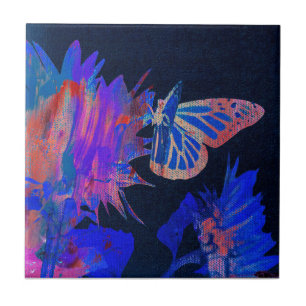 Schmetterling fliese