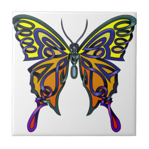 Schmetterling Fliese