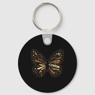 Schmetterling Frauen Schwarze Geschichte Monat Män Schlüsselanhänger