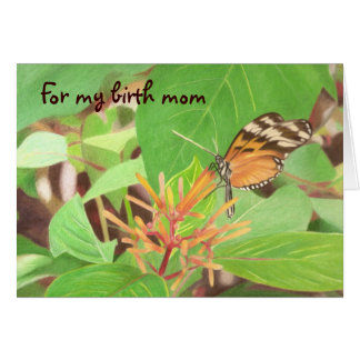 Schmetterling für die Geburtsmutter