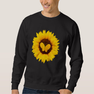 Schmetterling für Frauen Ringelblume Sweatshirt