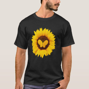 Schmetterling für Frauen Ringelblume T-Shirt