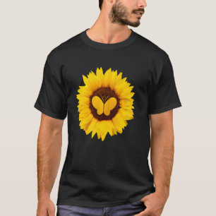Schmetterling für Frauen Ringelblume T-Shirt