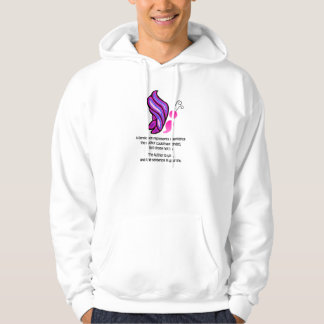 Schmetterling für Semikolon-Suizid-/Depressionsbew Hoodie