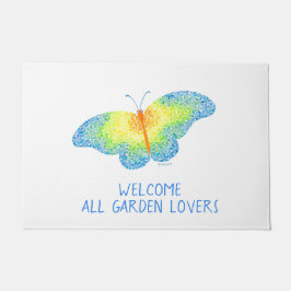 Schmetterling Fußmatte
