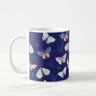 Schmetterling Gemusterte Tasse
