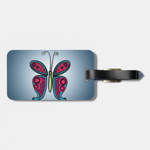 Schmetterling Gepäckanhänger