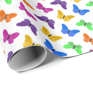 Schmetterling Geschenkpapier