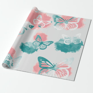 Schmetterling Geschenkpapier