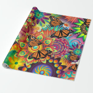 Schmetterling Geschenkpapier
