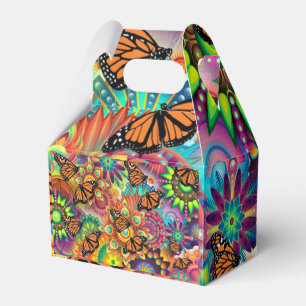 Schmetterling Geschenkschachtel