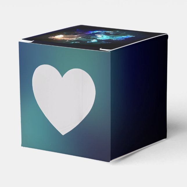 Schmetterling Geschenkschachtel (Vorderseite)