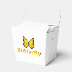 Schmetterling Geschenkschachtel