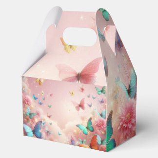 Schmetterling Geschenkschachtel